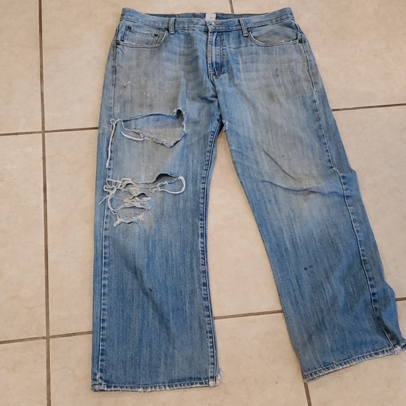 Lucky Brand blue jeans 34x30 - Picture 1 of 4